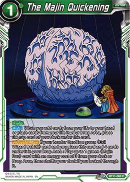 The Majin Quickening - Vermilion Bloodline - Common - BT11-088