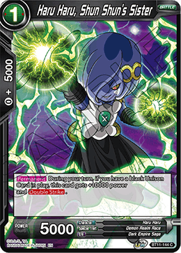 Haru Haru, Shun Shun's Sister - Vermilion Bloodline - Common - BT11-144
