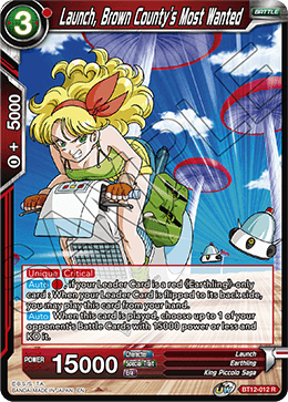 Launch, Brown County's Most Wanted - Vicious Rejuvenation - Rare - BT12-012