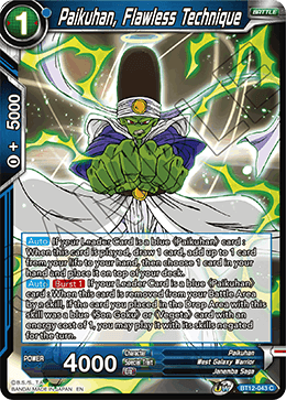 Paikuhan, Flawless Technique - Vicious Rejuvenation - Common - BT12-043
