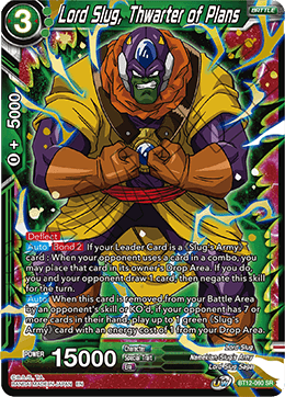 Lord Slug, Thwarter of Plans - Vicious Rejuvenation - Super Rare - BT12-060