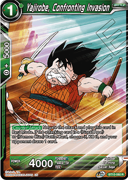 Yajirobe, Confronting Invasion - Saiyan Showdown - Rare - BT15-080