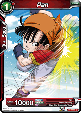 Pan - Cross Worlds - Common - BT3-009