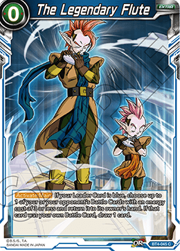 The Legendary Flute - Colossal Warfare - Common - BT4-045