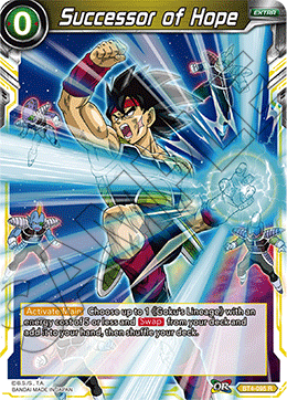 Successor of Hope - Colossal Warfare - Rare - BT4-095