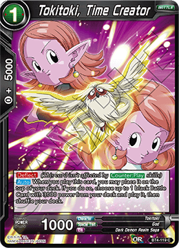 Tokitoki, Time Creator - Colossal Warfare - Common - BT4-119
