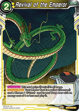 Revival of the Emperor - Miraculous Revival - Uncommon - BT5-102