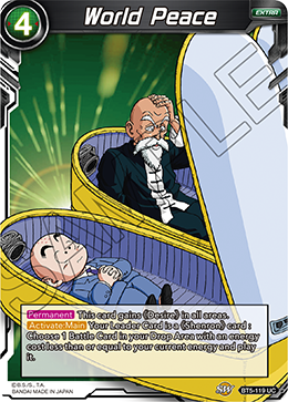 World Peace - Miraculous Revival - Uncommon - BT5-119
