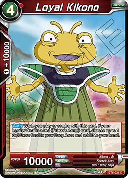Loyal Kikono - Destroyer Kings - Common - BT6-021