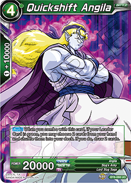 Quickshift Angila - Destroyer Kings - Uncommon - BT6-066
