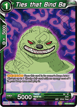 Ties that Bind Ba - Destroyer Kings - Common - BT6-069