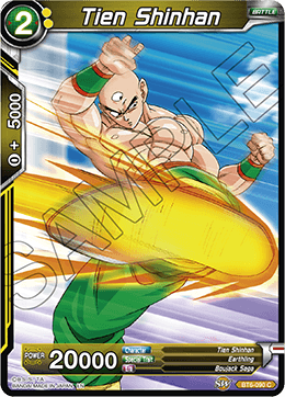 Tien Shinhan - Destroyer Kings - Common - BT6-090