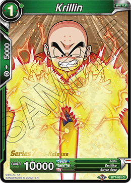 Krillin - Assault of the Saiyans Pre-Release Cards - Common - BT7-061_PR