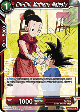 Chi-Chi, Motherly Majesty - Malicious Machinations - Rare - BT8-011