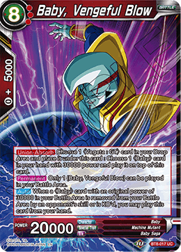Baby, Vengeful Blow - Malicious Machinations - Uncommon - BT8-017