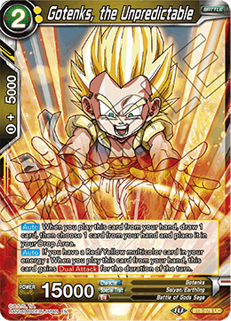Gotenks, the Unpredictable - Malicious Machinations - Uncommon - BT8-078