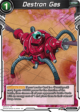 Destron Gas - Malicious Machinations - Common - BT8-101