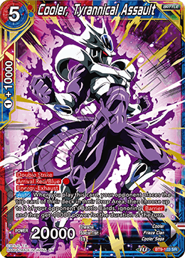 Cooler, Tyrannical Assault - Mythic Booster - Super Rare - BT9-103