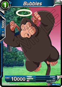 Bubbles - Draft Box 04 - Dragon Brawl - Common - DB1-035
