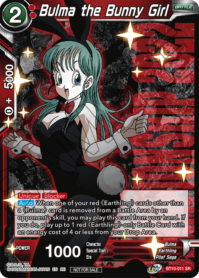 Bulma the Bunny Girl (Championship 2022 Celebration Pack) - Promotion Cards - Promo - BT10-011