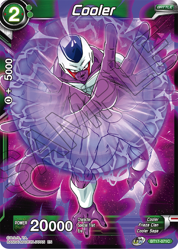 Cooler - Ultimate Squad - Common - BT17-071