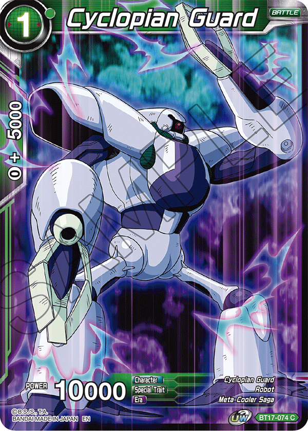 Cyclopian Guard - Ultimate Squad - Common - BT17-074