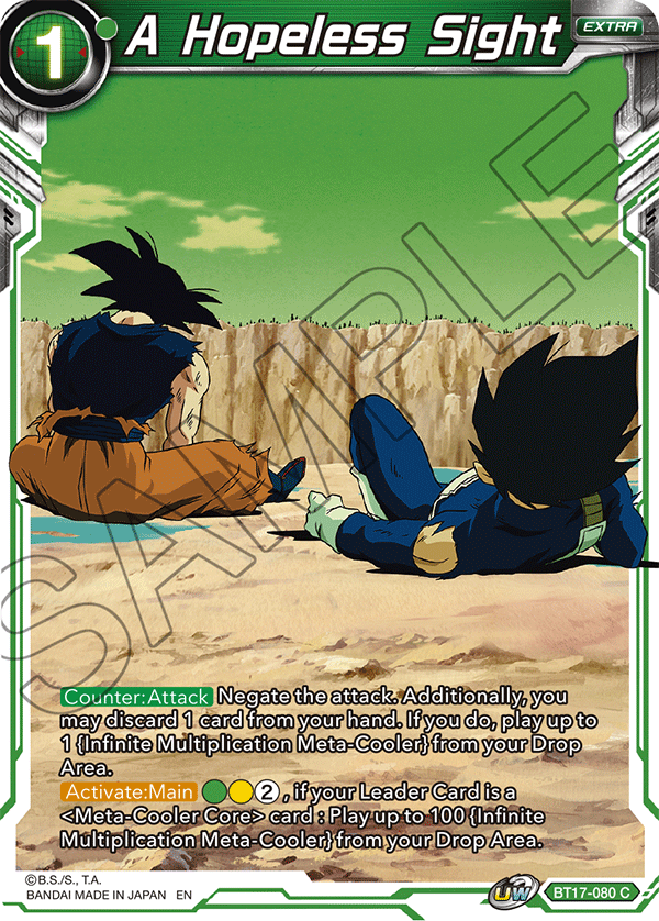 A Hopeless Sight - Ultimate Squad - Common - BT17-080