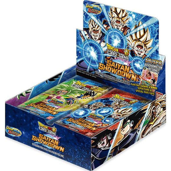BT15 Saiyan Showdown Booster Box