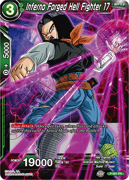 Inferno Forged Hell Fighter 17 - Promotion Cards - Promo - P-087