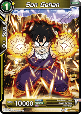 Son Gohan - Clash of Fates - Common - TB3-050