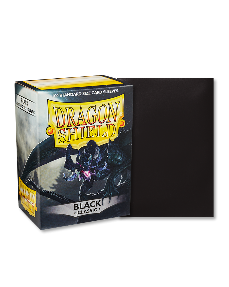 Dragon Shield Black - Classic - Standard