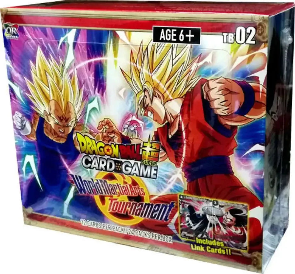Dragon Ball Super - World Martial Arts Booster Box - World Martial Arts Tournament - None - - Mexplay.com