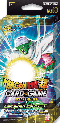 Expansion Deck Box Set 18: Namekian Boost - Mexplay.com