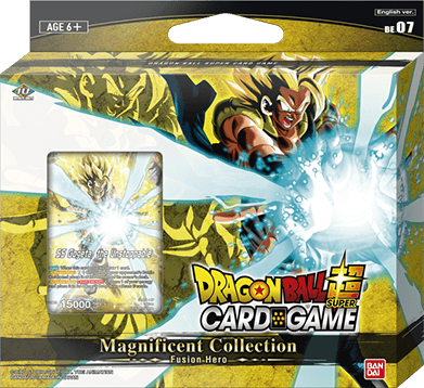 Expansion Deck Box Set 07: Magnificent Collection: Gogeta Ver. Expansion Set - Fusion Hero - Mexplay.com