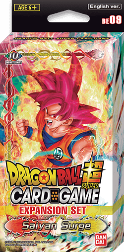 Expansion Deck Box Set 09: Saiyan Surge - Mexplay.com