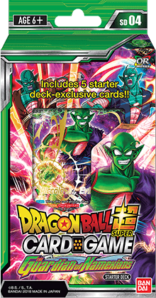 Starter Deck 04: The Guardian of Namekians (Green) - Colossal Warfare - None -