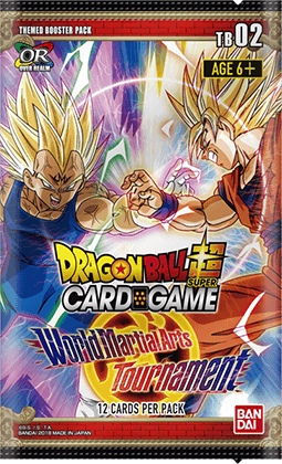 Dragon Ball Super - World Martial Arts Booster Pack - World Martial Arts Tournament - None - - Mexplay.com