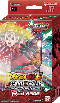 Starter Deck 17: Red Rage - Dawn of the Z-Legends - Mexplay.com