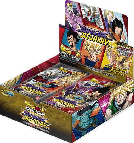 Supreme Rivalry Booster Box (BT13) - Mexplay.com