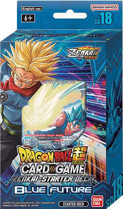 Starter Deck 18: Blue Future - Dawn of the Z-Legends - Mexplay.com