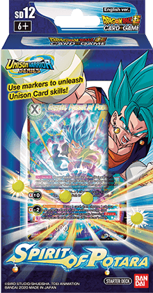 Starter Deck 12: Spirit of Potara - Rise of the Unison Warrior - None - - Mexplay.com