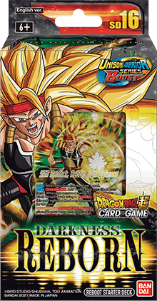 Starter Deck 16: Darkness Reborn - Mexplay.com