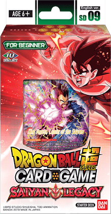 Starter Deck 9: Saiyan Legacy - Assault of the Saiyans - Mexplay.com