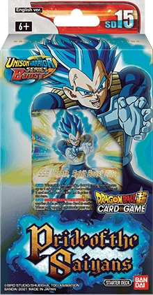 Starter Deck 15: Pride of the Saiyans - Cross Spirits - None - - Mexplay.com