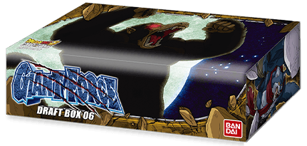 Draft Box 06 - Giant Force Booster Box - Mexplay.com
