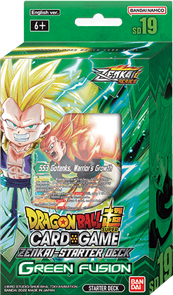 Starter Deck 19: Green Fusion - Dawn of the Z-Legends - Mexplay.com