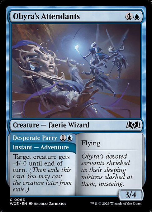 Obyra's Attendants - Wilds of Eldraine - C - 63