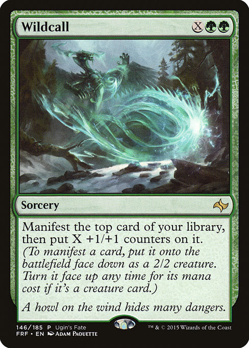 Wildcall - Ugin's Fate Promos - P - 146