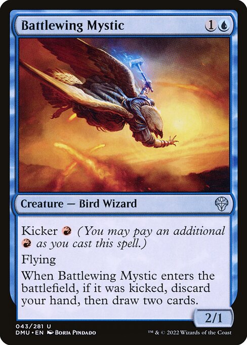 Battlewing Mystic - Dominaria United - U - 43