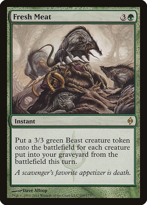 Fresh Meat - New Phyrexia - R - 109
